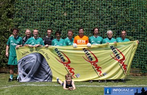 Benefiz-Fussballturnier Club Steiermark Troacl Liebenau